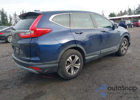 2017 Honda Cr-V Lx from USA, damaged, VIN 2HKRW5H32HH402862